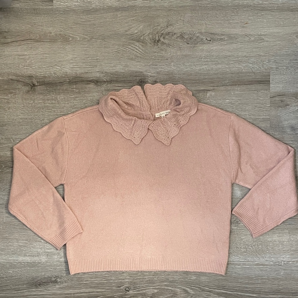 Copper Key collared soft sweater size XL